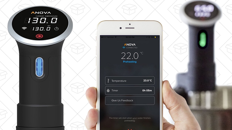 Circulador Anova 800W con Bluetooth | $102 | Amazon